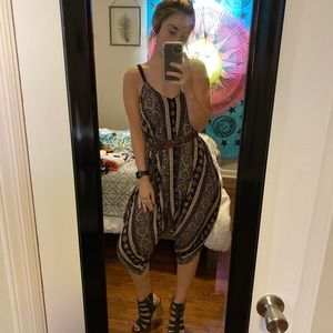 boho romper